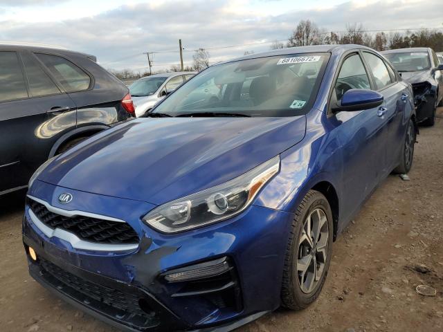 KIA FORTE FE 2019 with VIN 3KPF24AD5KE124580 - Photo from auction