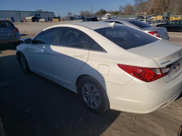 Photo 2 from auction – 2013 HYUNDAI SONATA GLS with VIN 5NPEB4AC1DH574289