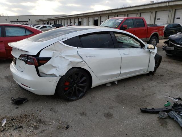 Photo 3 from auction – 2020 TESLA MODEL 3 with VIN 5YJ3E1ECXLF715025