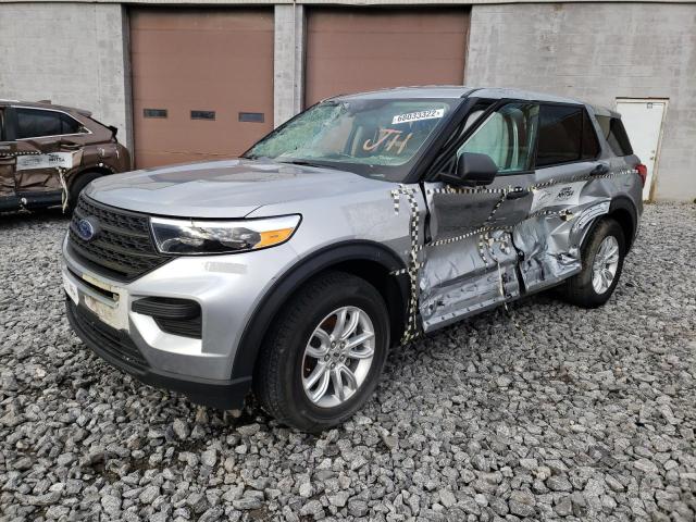 FORD EXPLORER 2020 with VIN 1FMSK7BHXLGB60649 - Photo from auction