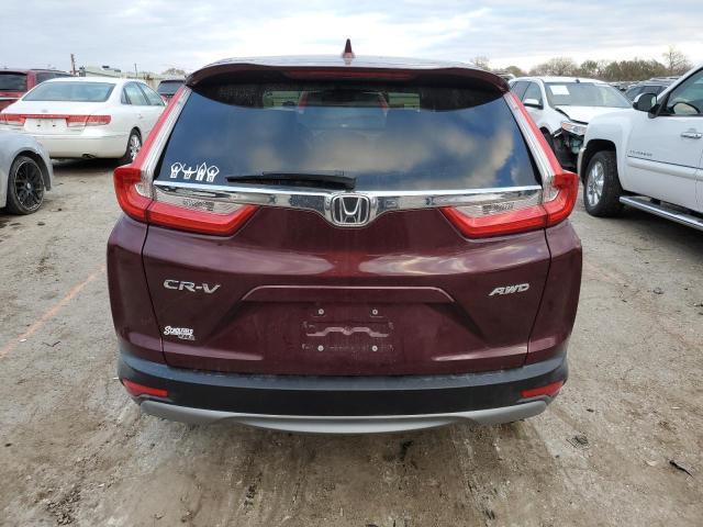 Photo 6 from auction – 2018 HONDA CR-V EXL with VIN 7FARW2H89JE025949