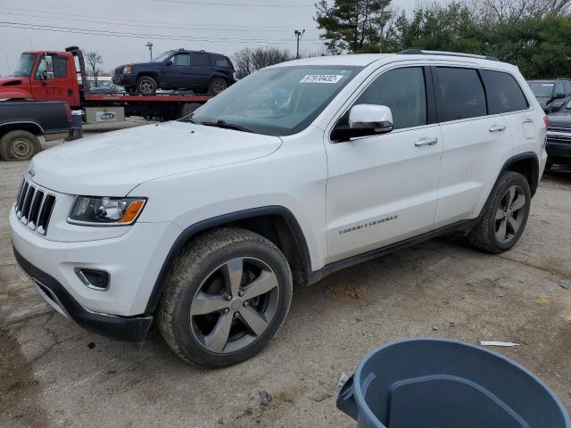 JEEP GRAND CHER 2014 with VIN 1C4RJFBG3EC584210 - Photo from auction