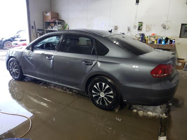 Photo 2 from auction – 2013 VOLKSWAGEN PASSAT S with VIN 1VWAP7A32DC134849