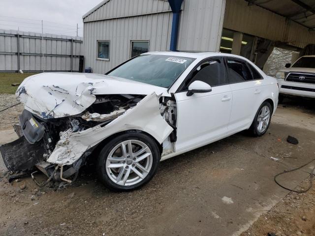 AUDI A4 ULTRA P 2017 with VIN WAUGMAF44HN063200 - Photo from auction