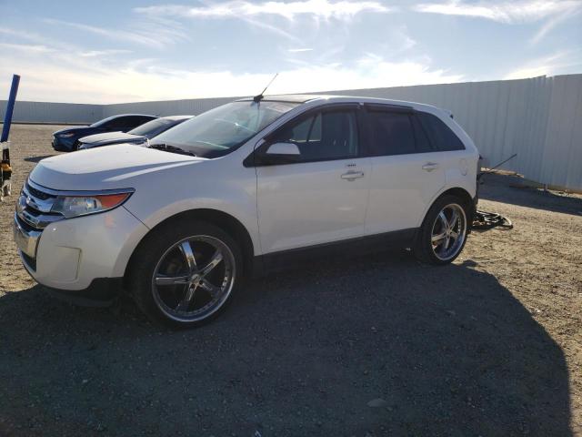 FORD EDGE SEL 2012 with VIN 2FMDK3J91CBA63424 - Photo from auction