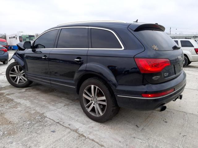 Photo 2 from auction – 2013 AUDI Q7 PRESTIG with VIN WA1VMAFE6DD002671