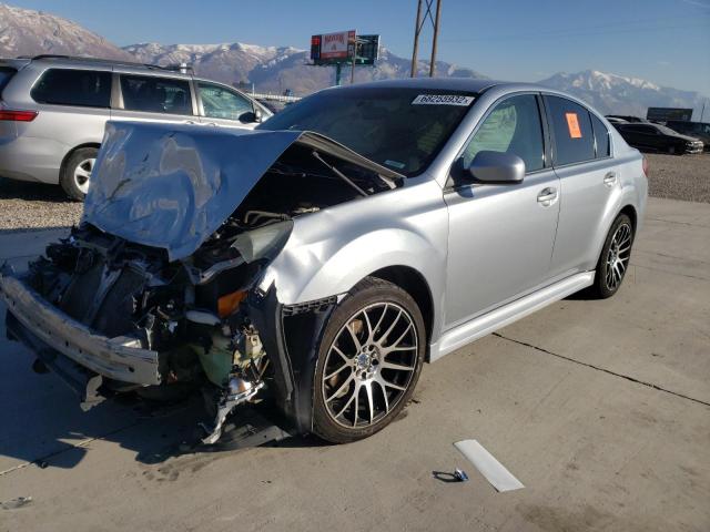 SUBARU LEGACY 2.5 2014 with VIN 4S3BMBC62E3008857 - Photo from auction
