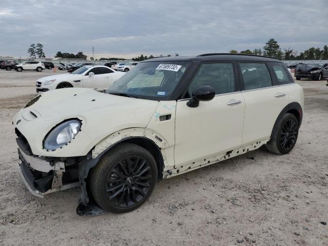 MINI COOPER S C 2017 with VIN WMWLN9C38H2E50116 - Photo from auction