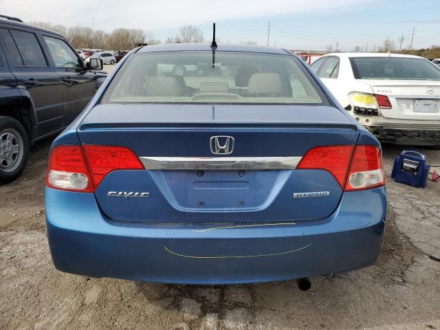 Photo 6 from auction – 2010 HONDA CIVIC HYBR with VIN JHMFA3F28AS002813