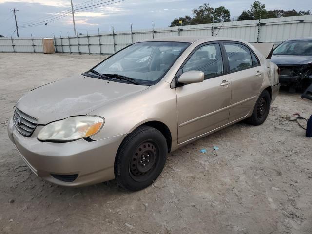 TOYOTA COROLLA CE 2004 with VIN 1NXBR32E34Z301672 - Photo from auction