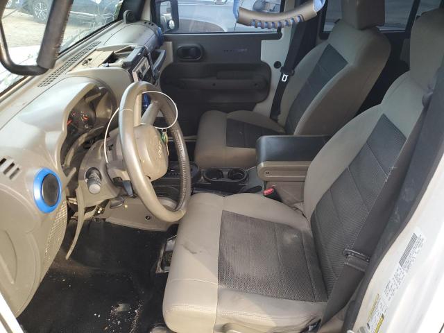 Photo 7 from auction – 2008 JEEP WRANGLER U with VIN 1J8GA39128L594716