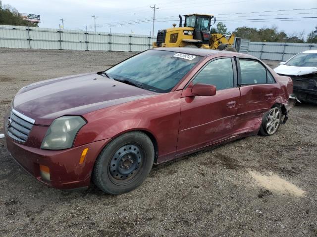 CADILLAC CTS 2003 with VIN 1G6DM57N430120444 - Photo from auction