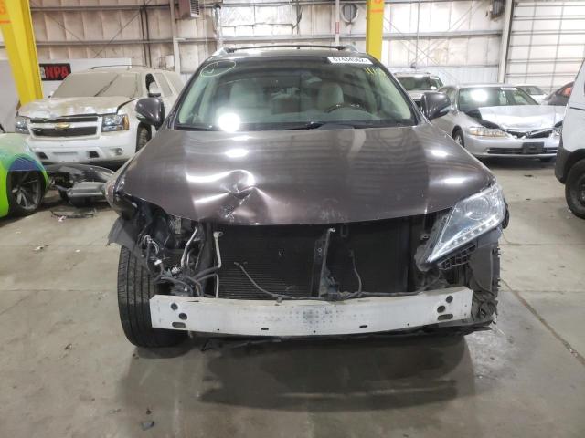 Photo 5 from auction – 2013 LEXUS RX 350 BAS with VIN 2T2BK1BA5DC155911