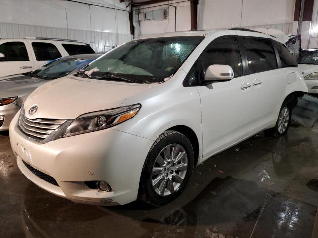 TOYOTA SIENNA XLE 2015 with VIN 5TDDK3DC1FS119439 - Photo from auction