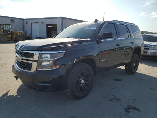 CHEVROLET TAHOE C150 2017 with VIN 1GNSCBKC7HR157557 - Photo from auction