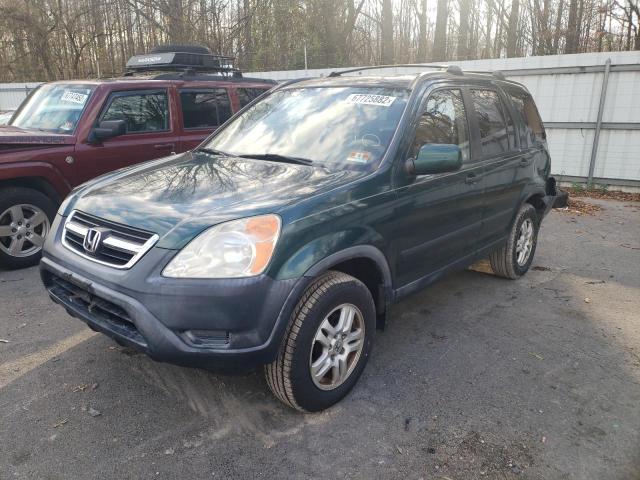 HONDA CR-V EX 2004 with VIN JHLRD78854C033954 - Photo from auction
