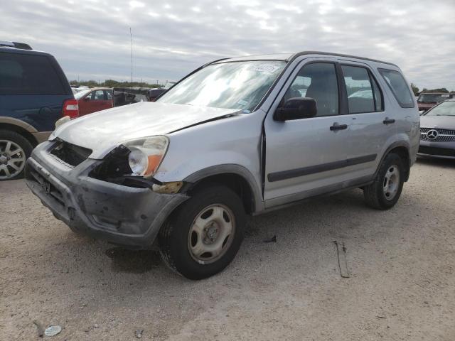 HONDA CR-V LX 2004 with VIN JHLRD68424C020165 - Photo from auction
