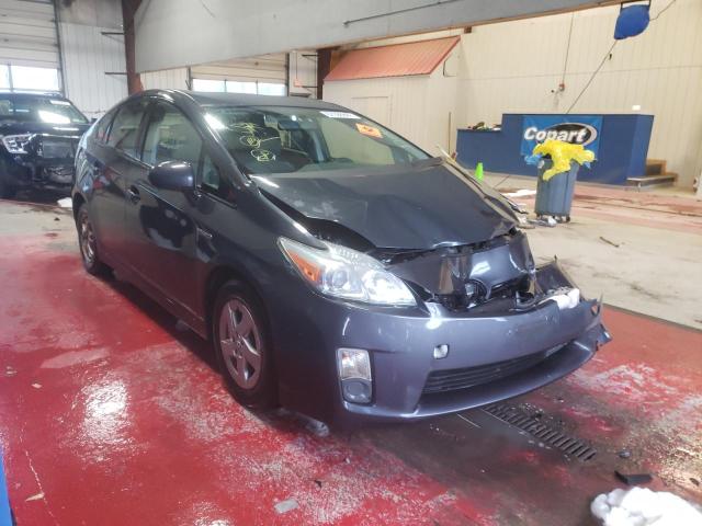 Photo 4 from auction – 2010 TOYOTA PRIUS with VIN JTDKN3DU4A0107059