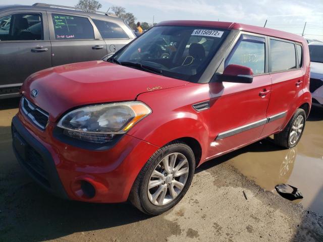 KIA SOUL 2013 with VIN KNDJT2A68D7598958 - Photo from auction