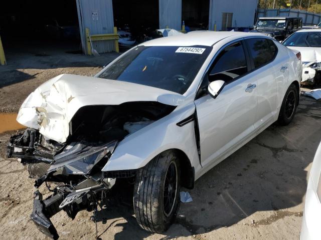 KIA OPTIMA LX 2015 with VIN KNAGM4A77F5608029 - Photo from auction