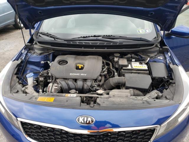 Photo 11 from auction – 2018 KIA FORTE LX with VIN 3KPFK4A76JE233848