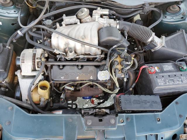 Photo 11 from auction – 1997 FORD TAURUS G with VIN 1FALP51U3VA321707
