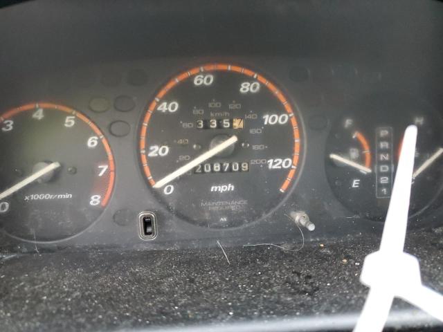 Photo 9 from auction – 1999 HONDA CR-V with VIN JHLRD1860XC021758