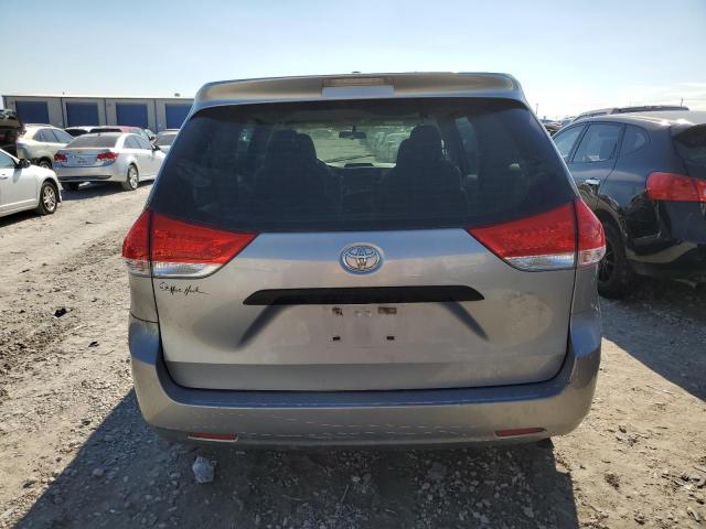 Photo 6 from auction – 2014 TOYOTA SIENNA with VIN 5TDZK3DCXES468023