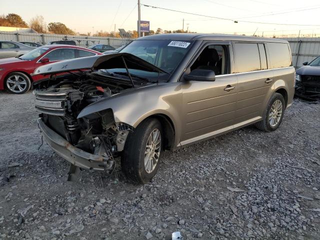 FORD FLEX SEL 2014 with VIN 2FMGK5C87EBD33708 - Photo from auction