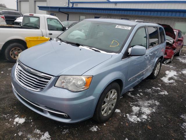 Photo 1 from auction – 2013 CHRYSLER TOWN & COU with VIN 2C4RC1BG5DR681797