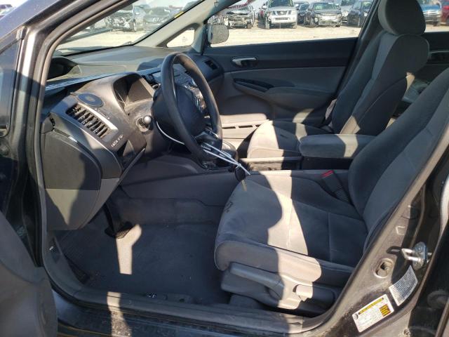 Photo 7 from auction – 2011 HONDA CIVIC LX with VIN 19XFA1F52BE017134
