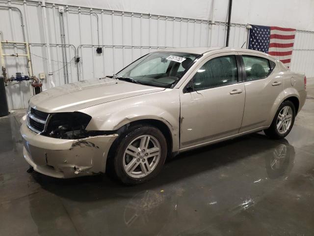 DODGE AVENGER SX 2008 with VIN 1B3LC56R78N180732 - Photo from auction