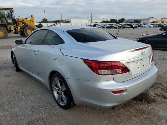 Photo 2 from auction – 2013 LEXUS IS 250 with VIN JTHFF2C27D2526829