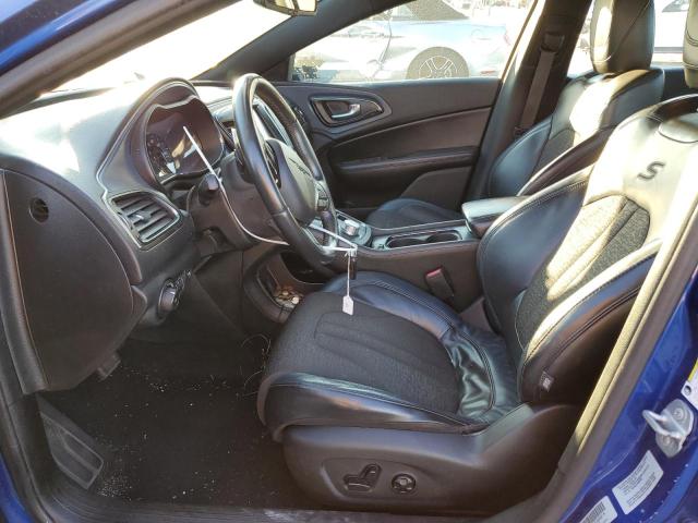 Photo 7 from auction – 2015 CHRYSLER 200 S with VIN 1C3CCCBBXFN562170