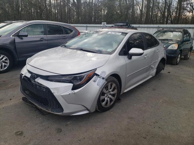 TOYOTA COROLLA LE 2021 with VIN 5YFEPMAE9MP175989 - Photo from auction