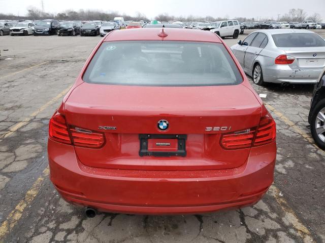 Photo 6 from auction – 2014 BMW 320 I XDRI with VIN WBA3C3G57ENS68431