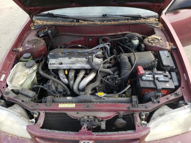 Photo 11 from auction – 1998 TOYOTA COROLLA VE with VIN 1NXBR12E9WZ111804