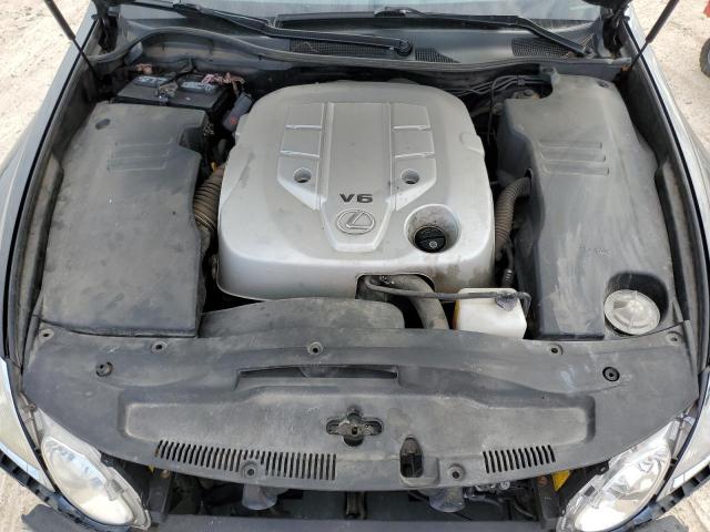 Photo 11 from auction – 2006 LEXUS GS 300 with VIN JTHCH96S760010552
