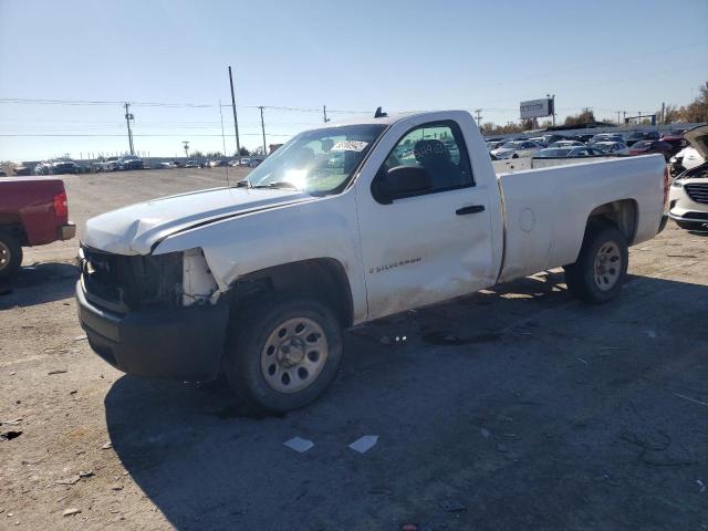 CHEVROLET SILVERADO 2007 with VIN 1GCEC14C27Z528393 - Photo from auction