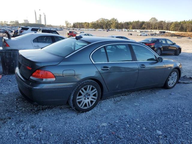 Photo 3 from auction – 2003 BMW 7 SERIES with VIN WBAGN63433DS43393