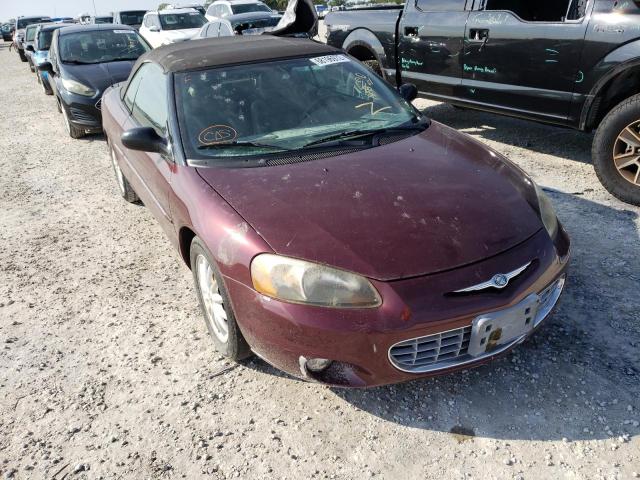 Photo 4 from auction – 2001 CHRYSLER SEBRING LX with VIN 1C3EL55U11N615154