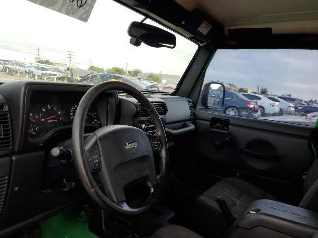 Photo 8 from auction – 2004 JEEP WRANGLER / with VIN 1J4FA49S14P802308