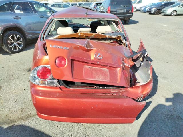 Photo 6 from auction – 2001 LEXUS IS 300 with VIN JTHBD182610002585