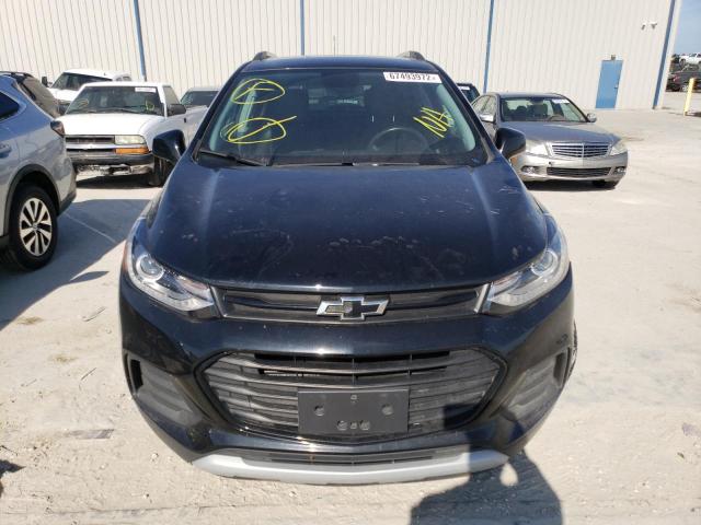 Photo 5 from auction – 2020 CHEVROLET TRAX 1LT with VIN 3GNCJLSB2LL122609