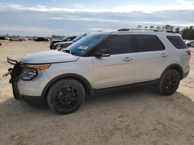 FORD EXPLORER X 2015 with VIN 1FM5K7D81FGB39011 - Photo from auction