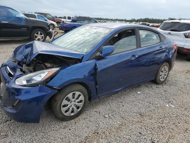 HYUNDAI ACCENT SE 2017 with VIN KMHCT4AEXHU271959 - Photo from auction