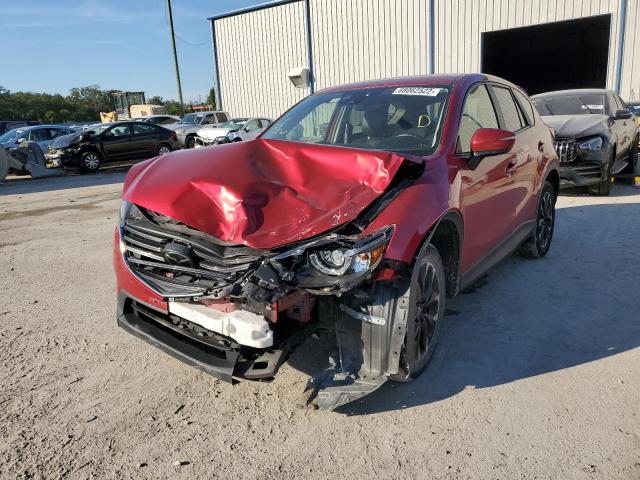 Photo 1 from auction – 2016 MAZDA CX-5 GT with VIN JM3KE4DY8G0724408