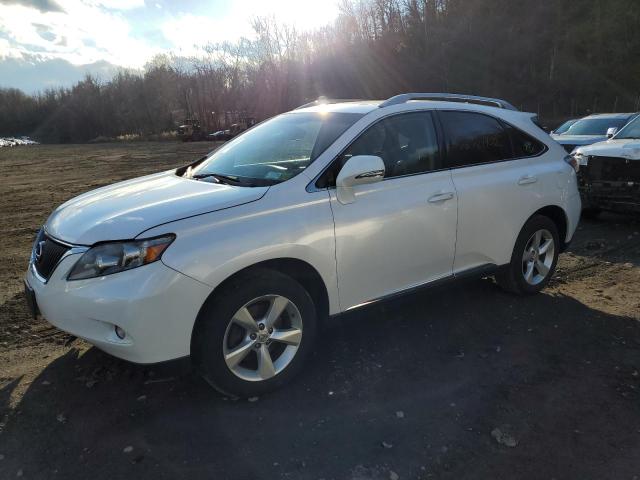 LEXUS RX 350 2010 with VIN 2T2BK1BA0AC038779 - Photo from auction