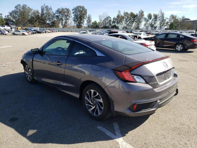 Photo 2 from auction – 2019 HONDA CIVIC LX with VIN 2HGFC4B67KH305599