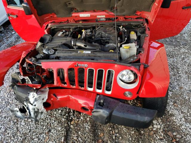 صورة رقم 11 من المزاد - 2016 JEEP WRANGLER U مع VIN 1C4BJWEG6GL158642